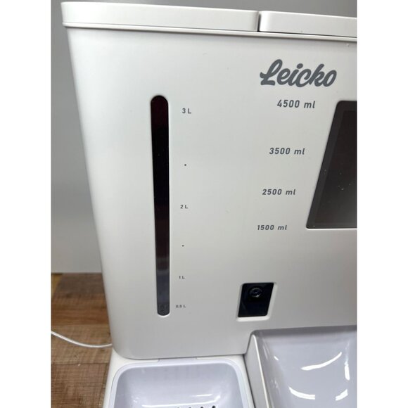 Leicko 4500ml Automatic Pet Feeder With LCD Display & Dual Bowls For Food & Wate - Picture 4 of 15